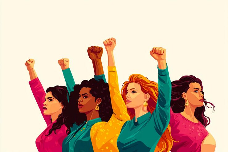 poster-women-colorful-shirts-with-words-women_1277828-19452